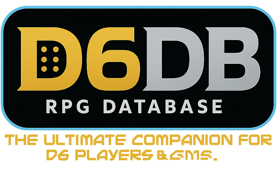 D6DB RPG Database