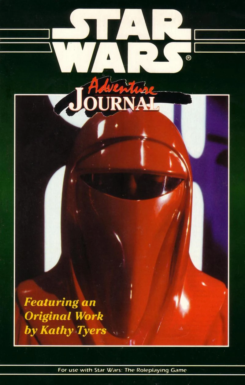 Star Wars Adventure Journal — Volume 1, Issue 4 (November 1994)
