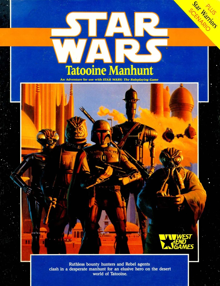 Star Wars: Tatooine Manhunt