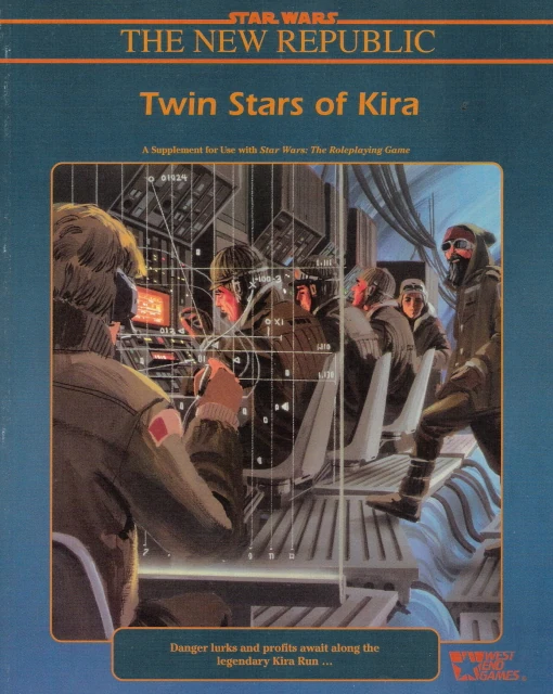 Star Wars: The New Republic — Twin Stars of Kira