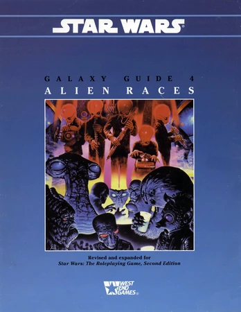 Galaxy Guide 04: Alien Races
