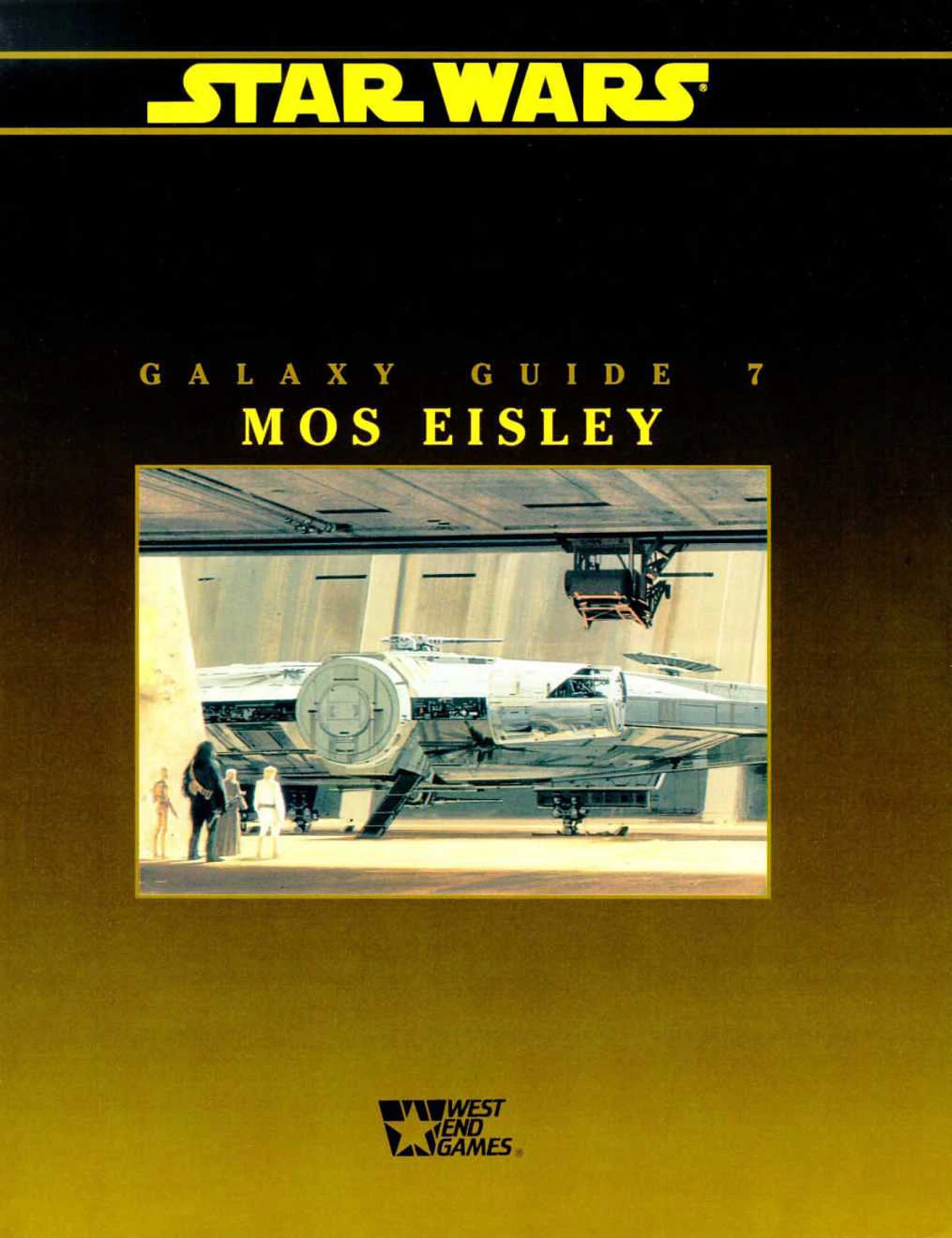 Galaxy Guide 07: Mos Eisley