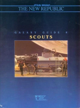 Galaxy Guide 08: Scouts