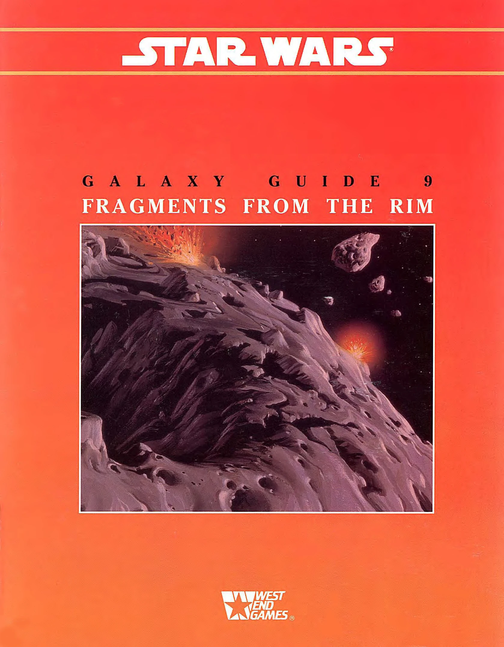 Galaxy Guide 09: Fragments from the Rim