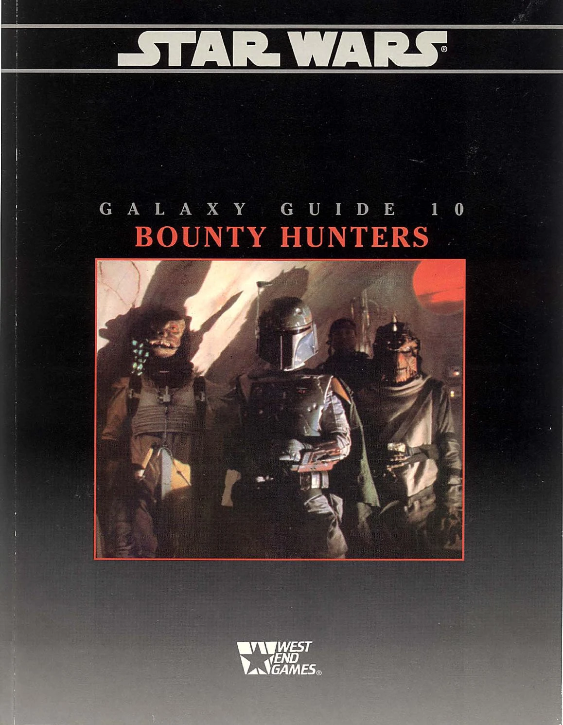 Galaxy Guide 10: Bounty Hunters