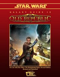 Galaxy Guide 16: The Old Republic