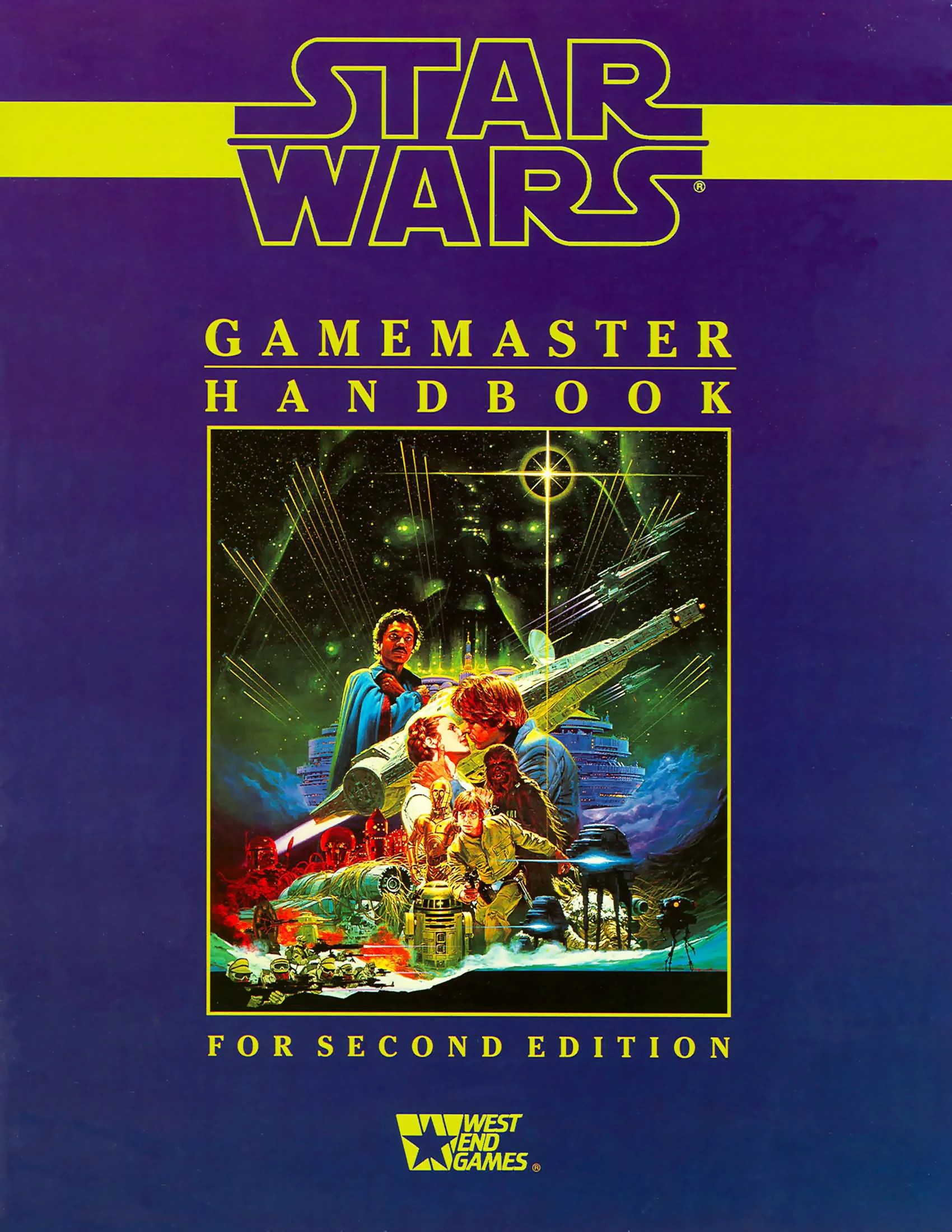 Star Wars: Gamemaster Handbook
