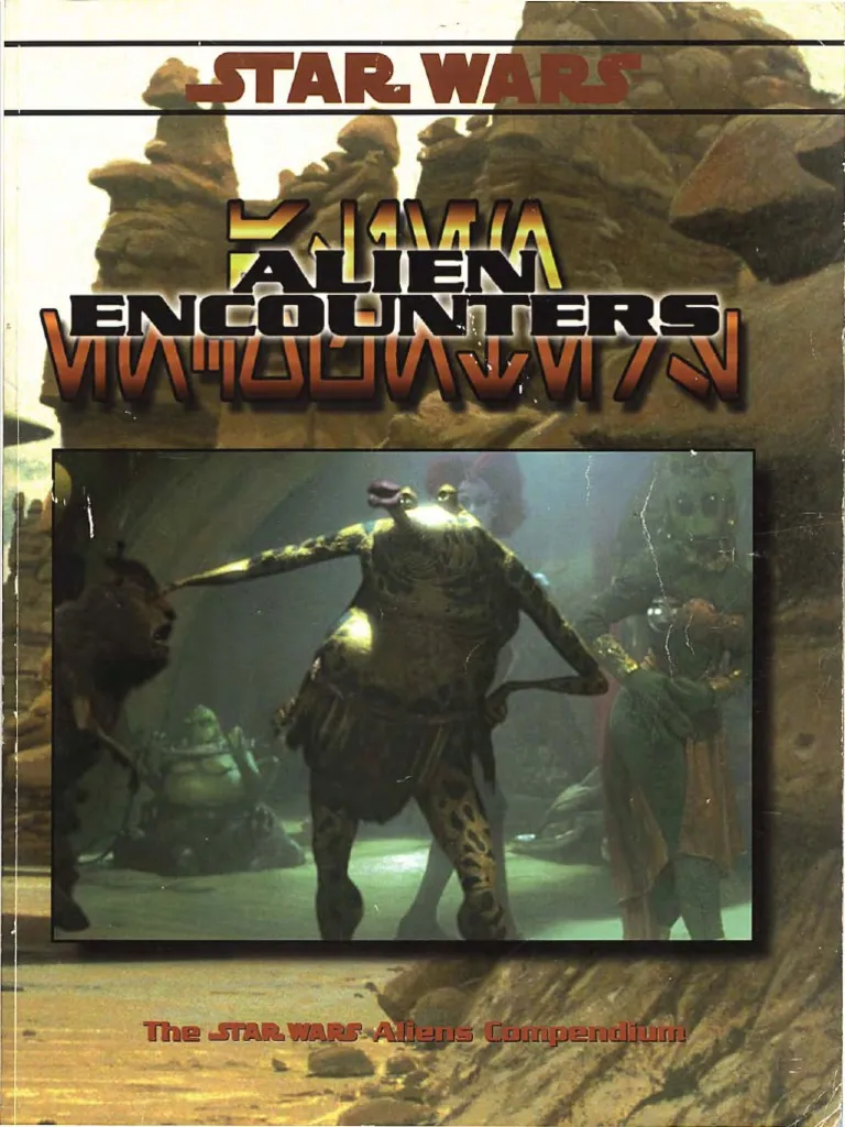 Star Wars: Alien Encounters