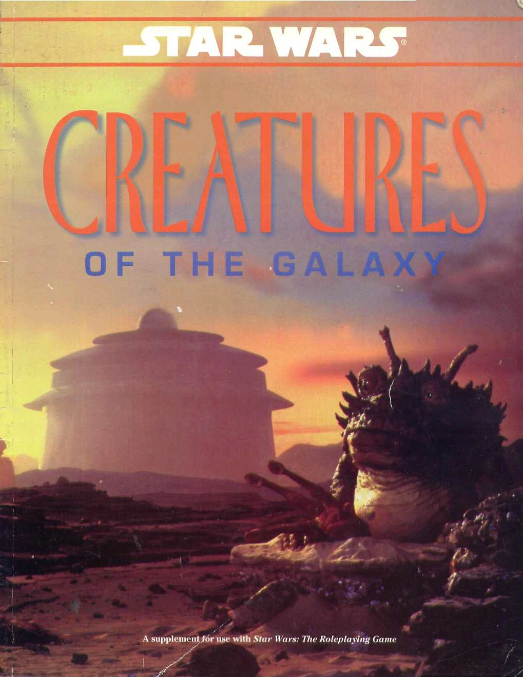 Star Wars: Creatures of the Galaxy