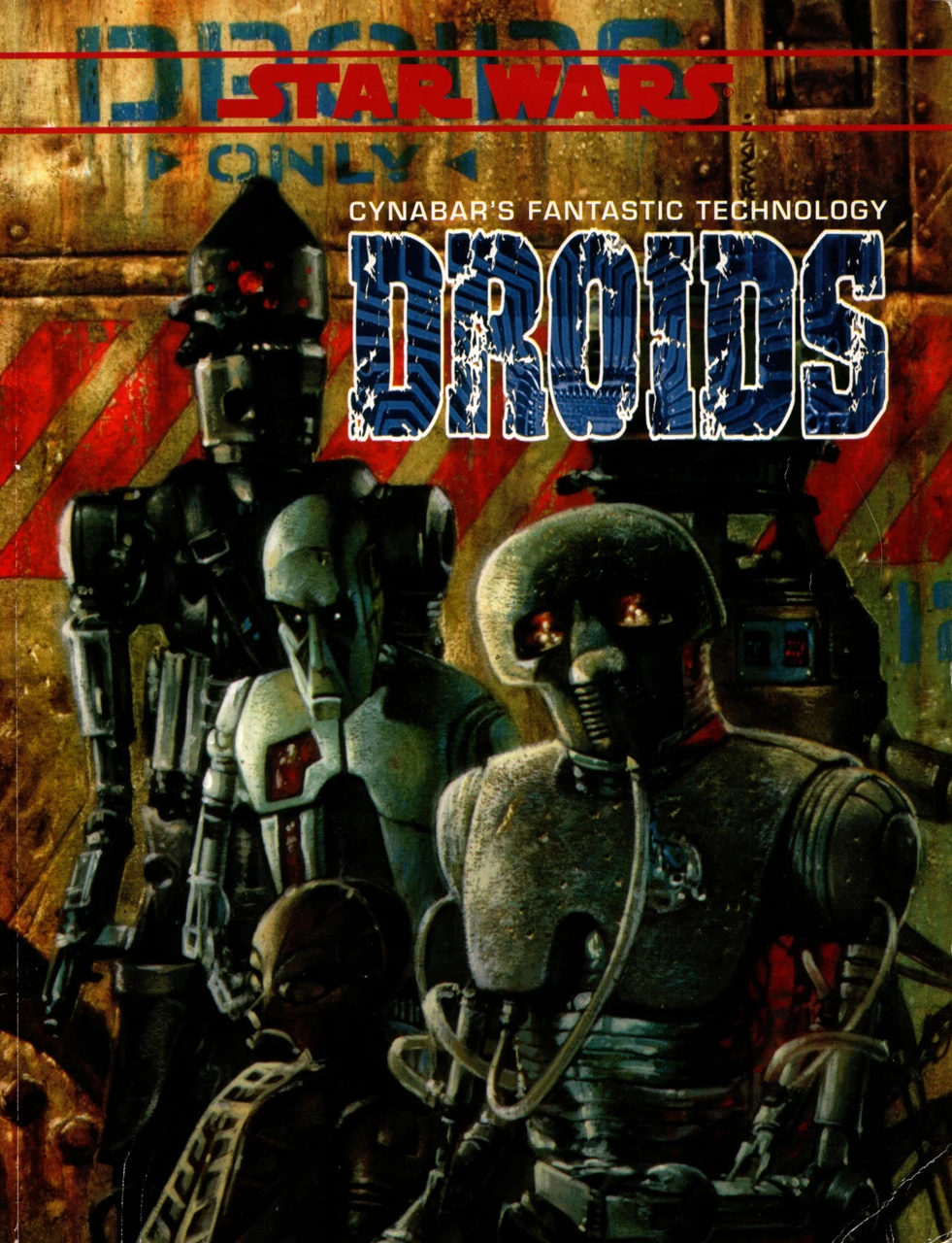 Cynabar's Fantastic Technology: Droids