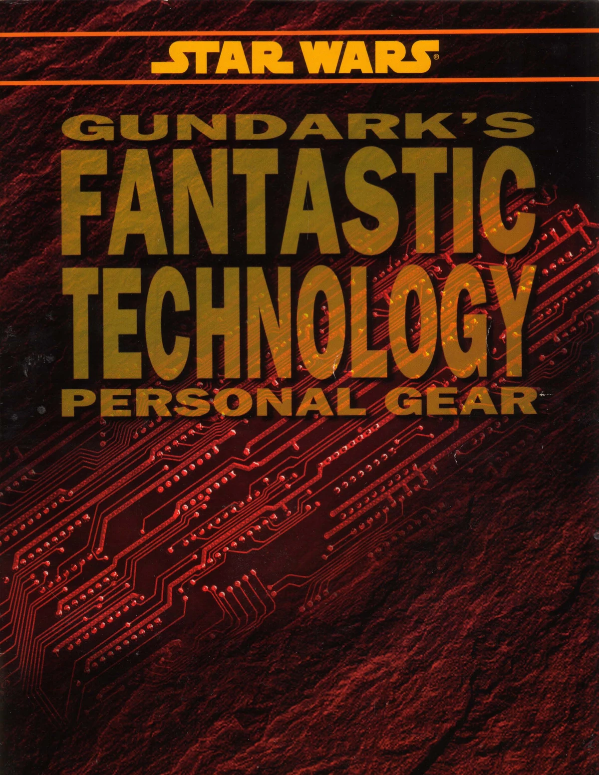 Gundark's Fantastic Technology: Personal Gear
