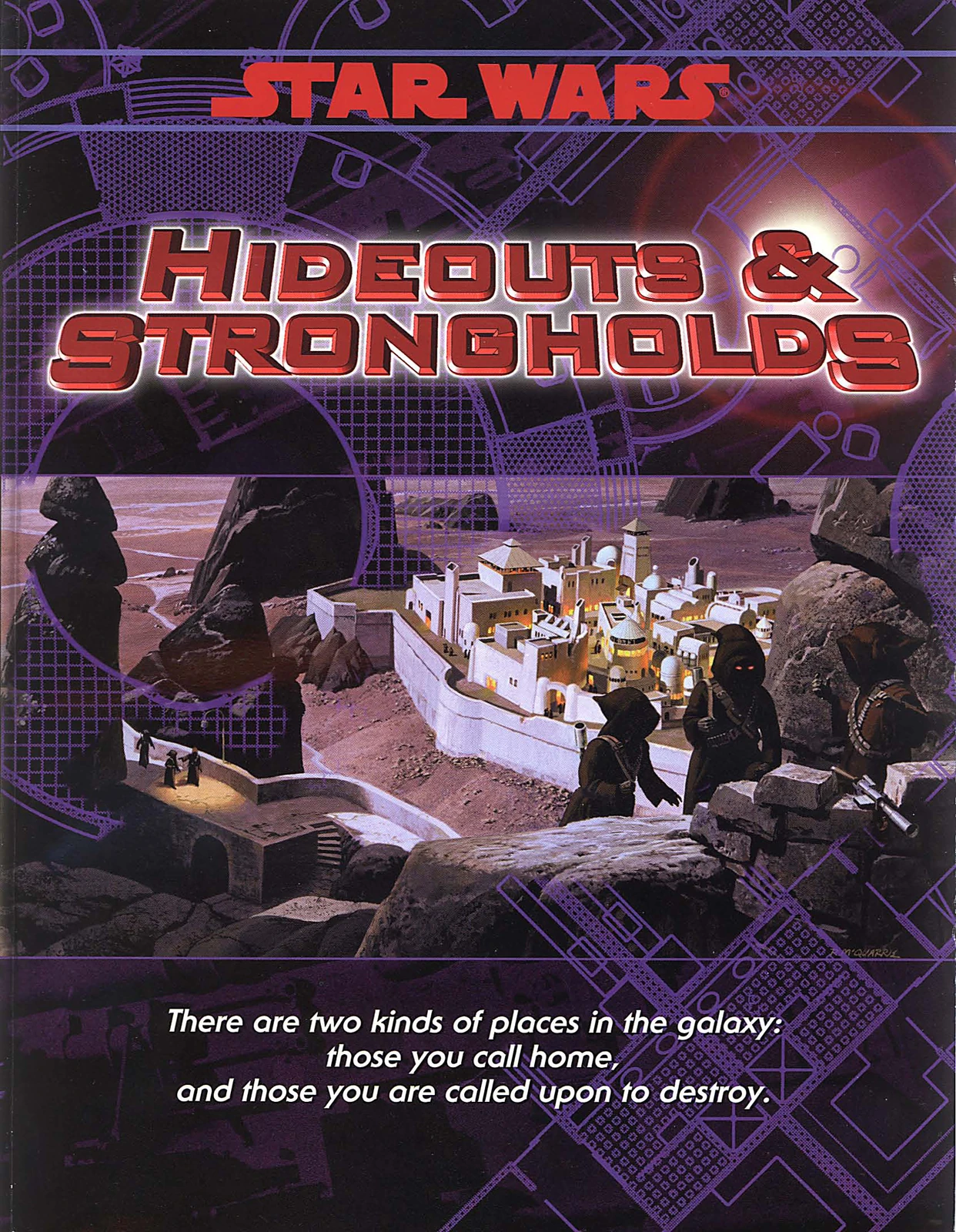 Star Wars: Hideouts & Strongholds