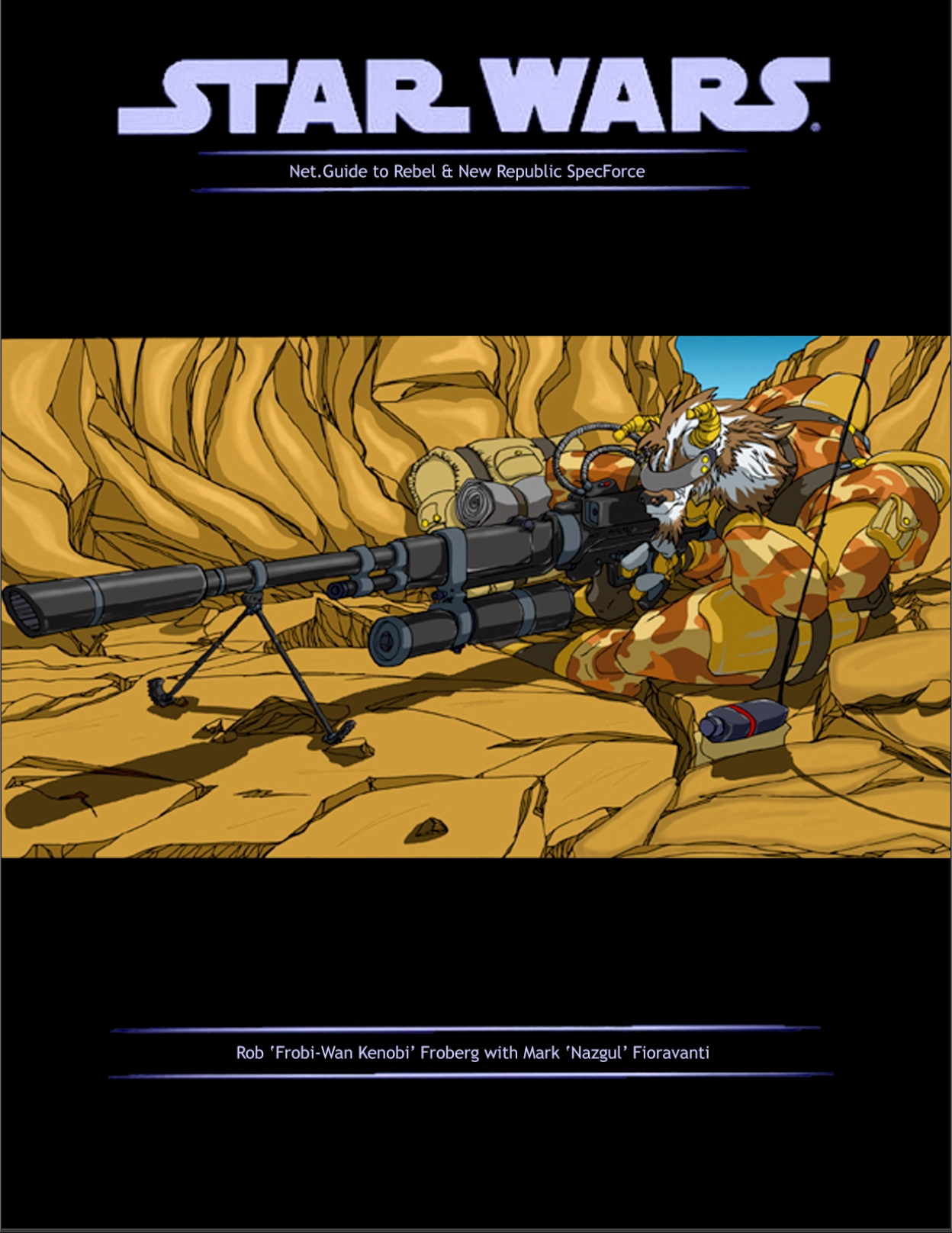 Net.Guide to Rebel and New Republic SpecForces